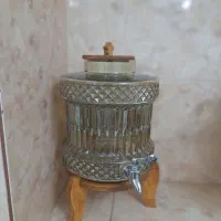 کلمن کریستالی|ظروف سرو و پذیرایی|قم, ولیعصر|دیوار