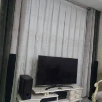 پرده پزیرایی ۲۷۰×۲۷۰ درحد با دو وال اضافی ترک