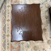 میز عسلی چوبی تاشو ۴تایی|مبلمان خانگی و میز عسلی|آمل, |دیوار