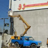 اجاره نیسان بالابر تا 11 متر|خدمات حمل و نقل|کرج, برغان|دیوار