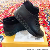 بوت چرم صنعتی برند گوچی