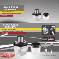 خردکن ۲ ظرف پیرکس سیلورکرست۲۰۲۱