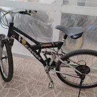 دوچرخه دنده ای کمک دار