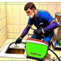 لوله بازکنی × لطیفی+  رفع رسوب چربی با  فنر ۸۰متری