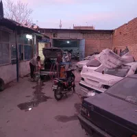 خدمات صافکاری و نقاشی