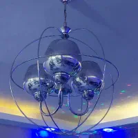 لوستر مدرن کلاسیک 3 شعله جنس درجه یک
