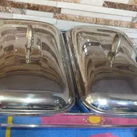 سوفله خوری و سماور رو‌گازی هر دو باهم 6میلیون