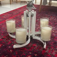 لوستر|لوستر و چراغ آویز|شیراز, فرگاز|دیوار