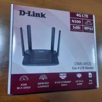 مودم روتر سیمکارتی d-link m920
