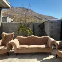 مبل 7 نفره|مبلمان خانگی و میز عسلی|ننور, |دیوار