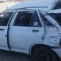 ماشین‌ تصادفی پراید 11 تربت حیدریه