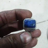 انگشتر نقره لاجورد|جواهرات|ایذه, |دیوار