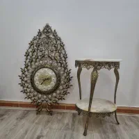 لوستر ساعت ومیز تلفن|لوستر و چراغ آویز|خلخال, |دیوار