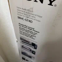 سیستم صوتی سونی مدل MHC-GT4D|سیستم صوتی خانگی|تهران, ونک|دیوار