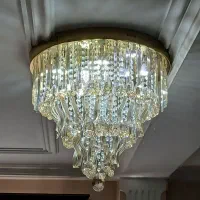 لوستر|لوستر و چراغ آویز|رشت, نخودچر|دیوار