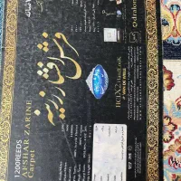 فرش افشار زرینه یک تخته 12 متری شاه عباسی|فرش|سنندج, |دیوار