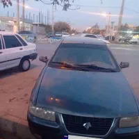 سمند خاکستری  مدل ۸۵|خودرو سواری و وانت|دهدشت, |دیوار