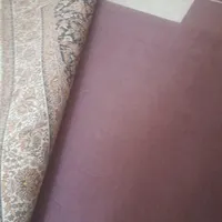 مکت رنگ بنفش تازه بک ماه خریدم فقط زیزفرش بود