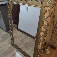 آینه قدی،   قاب چوبی، و آینه درجه  1