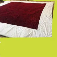 لحاف دونفره مخمل