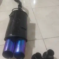 اگزوز دولول 717|قطعات یدکی و لوازم جانبی|رباط‌کریم, نصیرشهر|دیوار