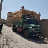 کاه بیده.کاه یونجه درجه یک|خدمات باغبانی و درختکاری|اسحاق آباد, |دیوار