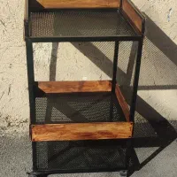 رگال|کتابخانه، شلف، قفسه‌های دیواری|نجف‌آباد, دانش|دیوار