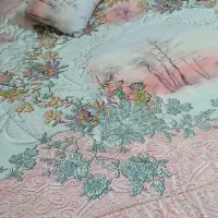 روتختی ۲نفره،۲روهست  جنس خوب پارچه ش زارا هست