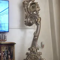 ساعت ایستاده