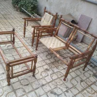 مبل چوبی