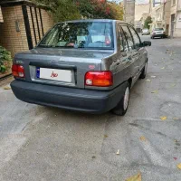 پراید صبا در حد خشک