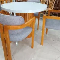 میزوصندلی  4 نفره دسته دار *** اقساط