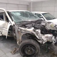 پژو پارس ۴۰۲ تصادفی|خودرو سواری و وانت|همدان, |دیوار