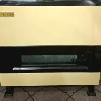 بخاری گازسوز کاملا سالم و آماده به کار