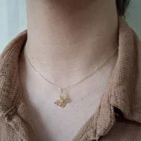 گردنبندهای زیر یک گرم بانماهای بالای ۳گرم(قسطی)