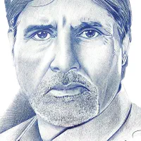 فروش طراحی سیاه قلم سایز بزرگ ۵۰ در ۷۰ بدون قاب