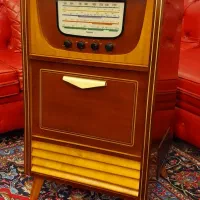 رادیو گرام مبله لامپی قدیمی