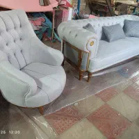 مبل راحتی چستر پایه دوبل کفیت لوکس