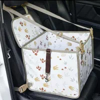 کریر باکس صندلی ماشین سگ