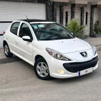 پژو 207 TU5پاناروما ۱۴۰۴
