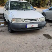 پراید ۱۳۱ ، مدل ۹۸ ، اتاق تعویض