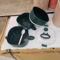 لانچ باکس (ظرف غذا )|ظروف نگهدارنده، پلاستیکی، یک‌بارمصرف|شیراز, کوزه گری|دیوار