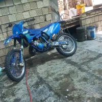 yz125 x مدل 205|موتورسیکلت|لنجان, |دیوار