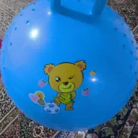 توپ گنده قیمت 180هزار|اسباببازی|بم, |دیوار