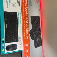 موس و کیبورد بی سیم در حد نو