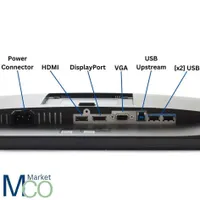 مانیتور استوک دل 22 اینچ مدل LED Dell ips P2217H