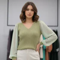 بلوز پاییزی خارجی|لباس|تهران, شهرک رضویه|دیوار