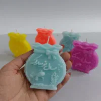 قالب شمع و سنگ مصنوعی