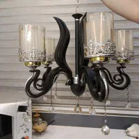 لوستر مدرن آباژور چراغ میز تلوزیون|لوستر و چراغ آویز|کرج, اصفهانیها|دیوار