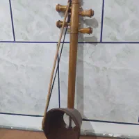 کمانچه قدیمی|سازهای سنتی|خرمآباد, |دیوار